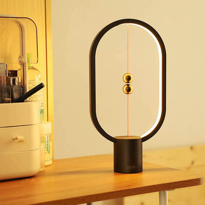 Balanced Magnetic Bedside Night Light for Bedroom