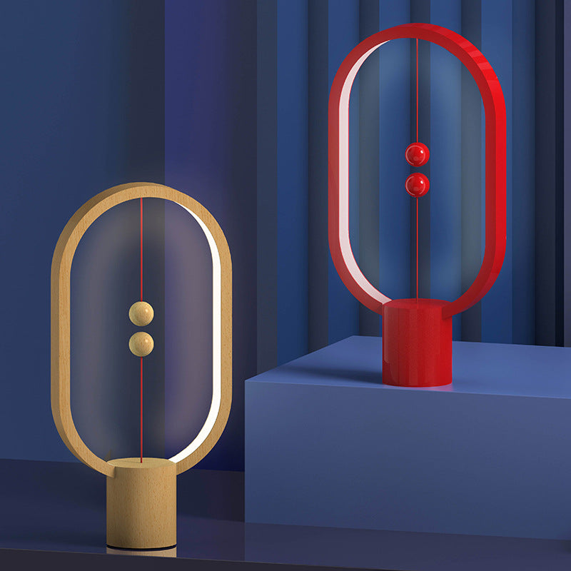 Balanced Magnetic Bedside Night Light for Bedroom