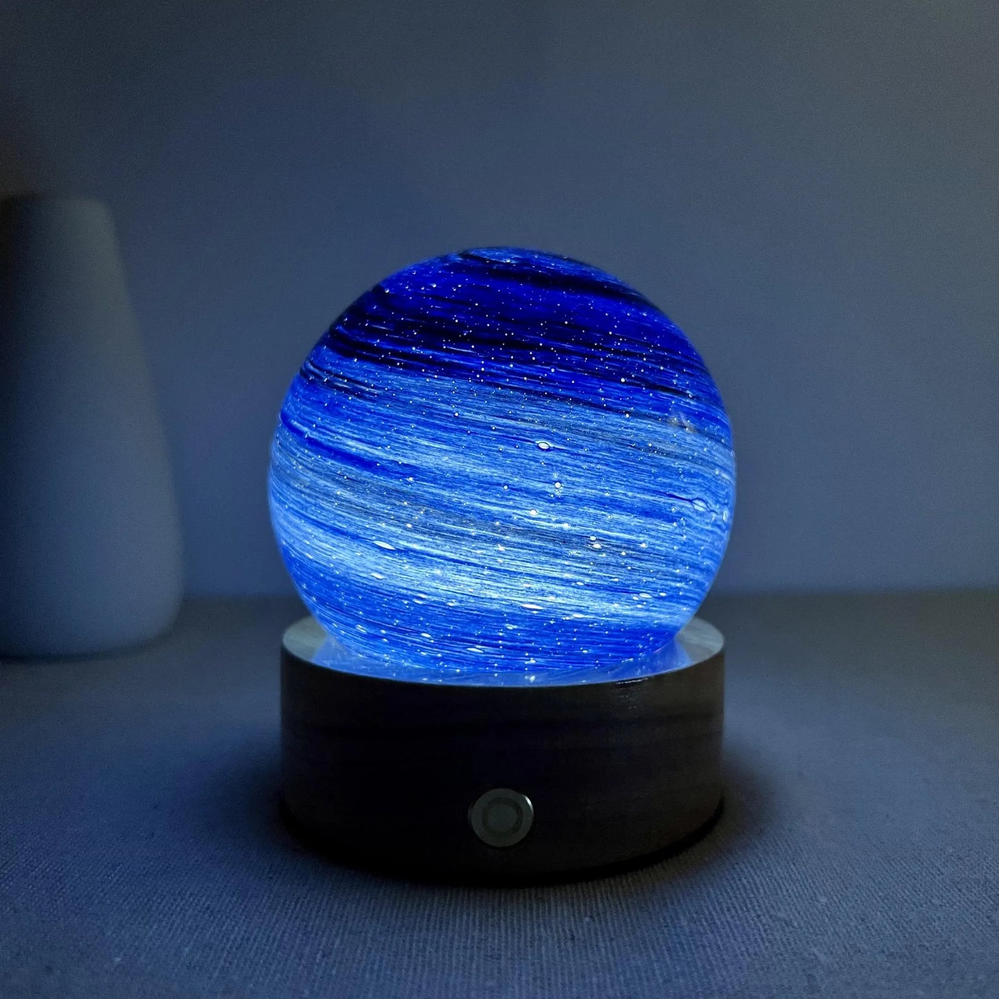 Custom Planet Night Light, Milky Way Night Lamp, Galaxy Desk Lamp, Space Ball Lighting, Astronomy Christmas Gift, Nebula Sphere Bedside Lamp