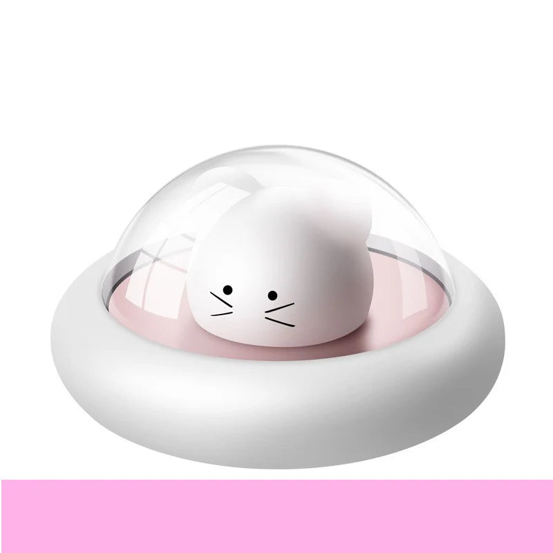 USB Bedside Lamp with LED Night Light for Smart Homes