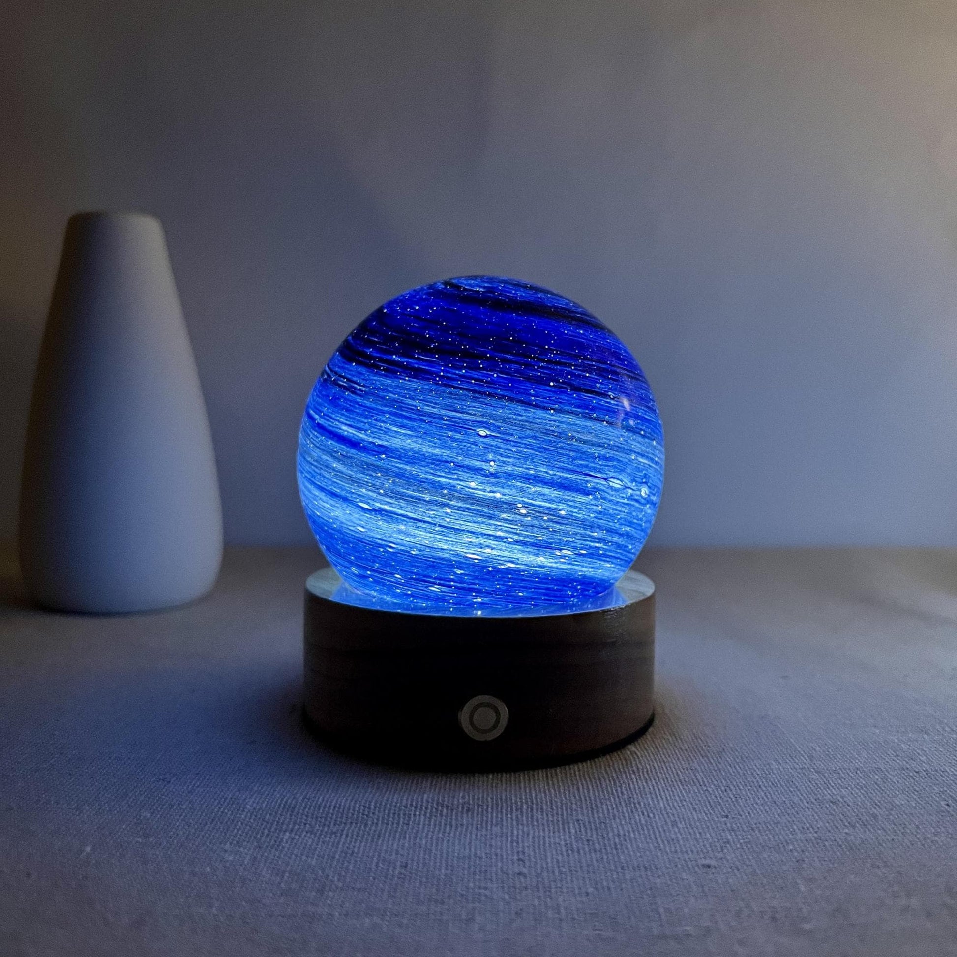 Custom Planet Night Light, Milky Way Night Lamp, Galaxy Desk Lamp, Space Ball Lighting, Astronomy Christmas Gift, Nebula Sphere Bedside Lamp