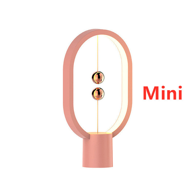 Balanced Magnetic Bedside Night Light for Bedroom
