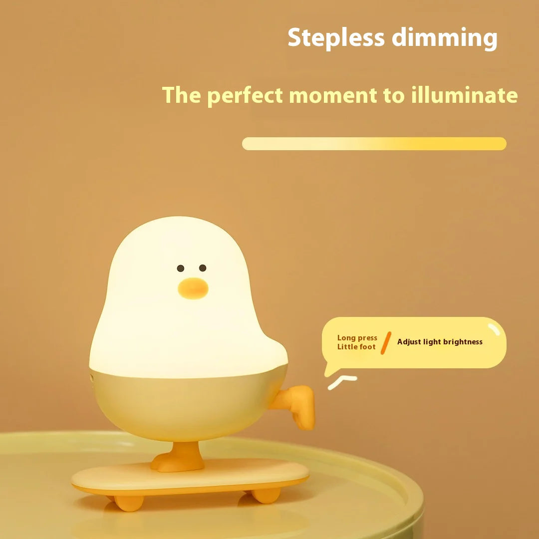 Compact Bedside Mini Night Light Sleep Aid