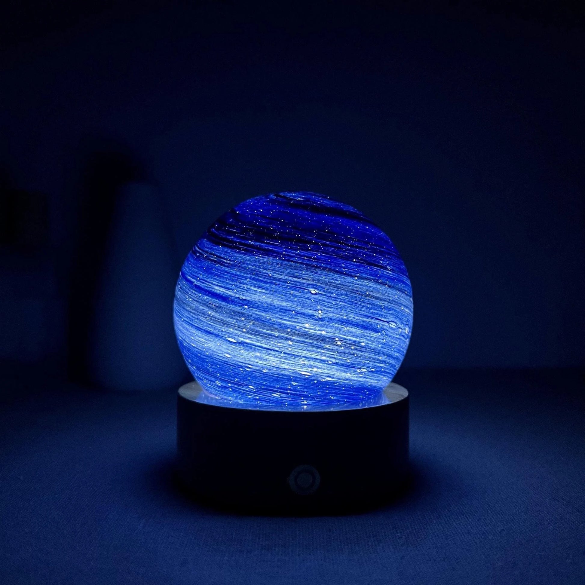 Custom Planet Night Light, Milky Way Night Lamp, Galaxy Desk Lamp, Space Ball Lighting, Astronomy Christmas Gift, Nebula Sphere Bedside Lamp