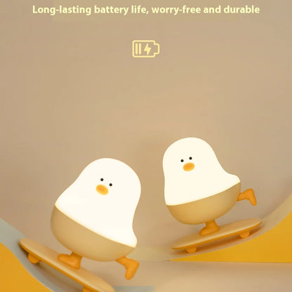 Compact Bedside Mini Night Light Sleep Aid