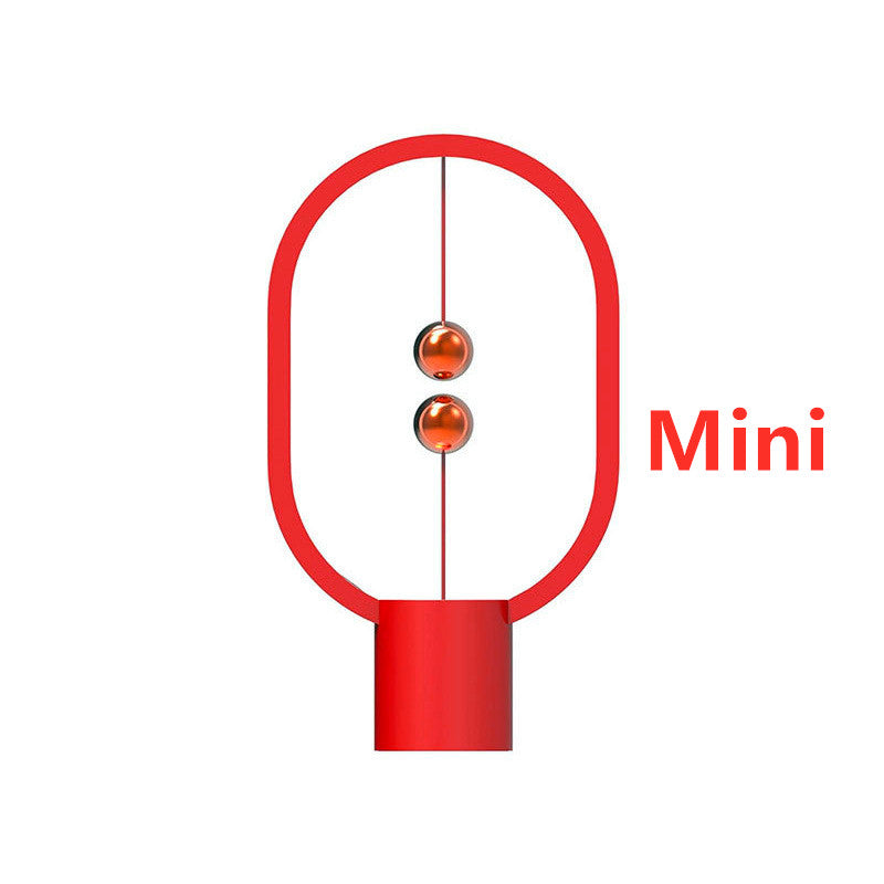 Balanced Magnetic Bedside Night Light for Bedroom