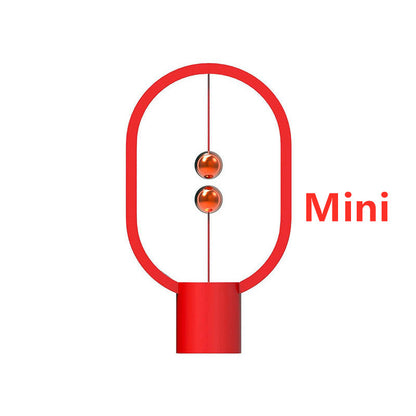 Balanced Magnetic Bedside Night Light for Bedroom