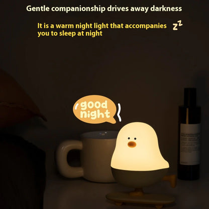 Compact Bedside Mini Night Light Sleep Aid